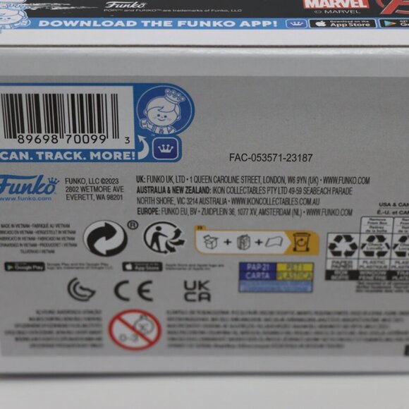 Funko Pop! Marvel: Captain America: Civil War Build A Scene - Falcon #1152 - Picture 6 of 7